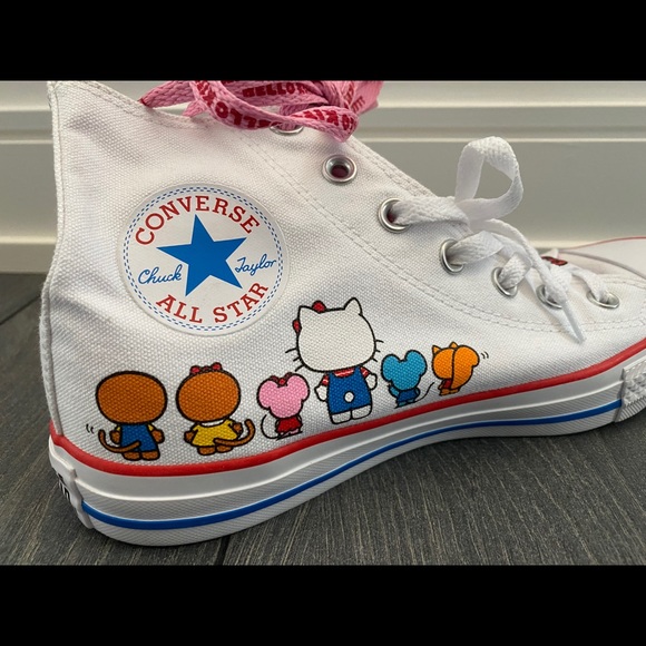 COPY - Converse All Star X Hello Kitty - limited … - Picture 4 of 6